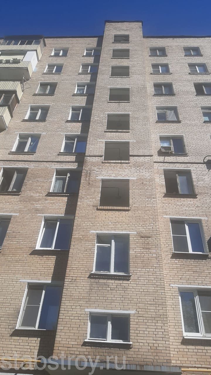 Замена окон . ФКР г. Москвы