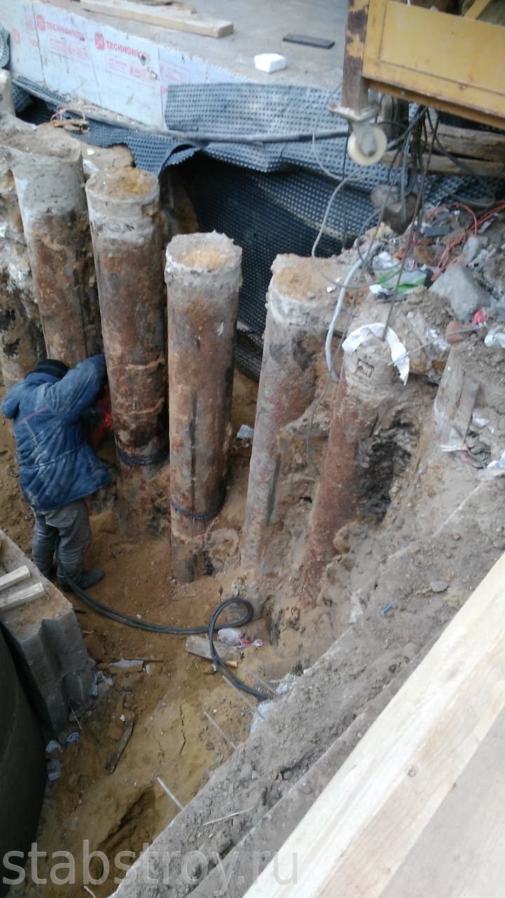 Устройство наружных сетей