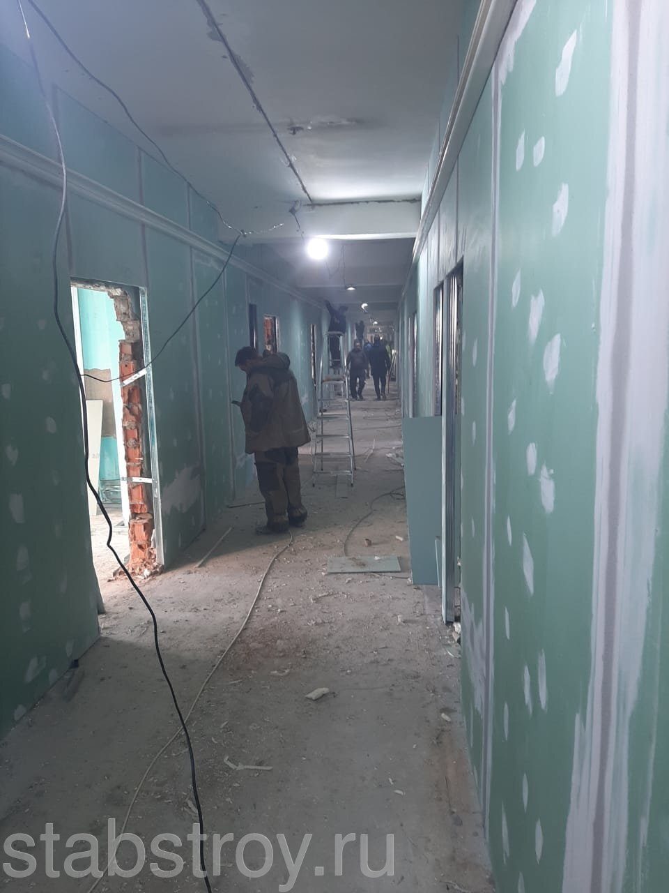 Госпиталь для пациентов COVID