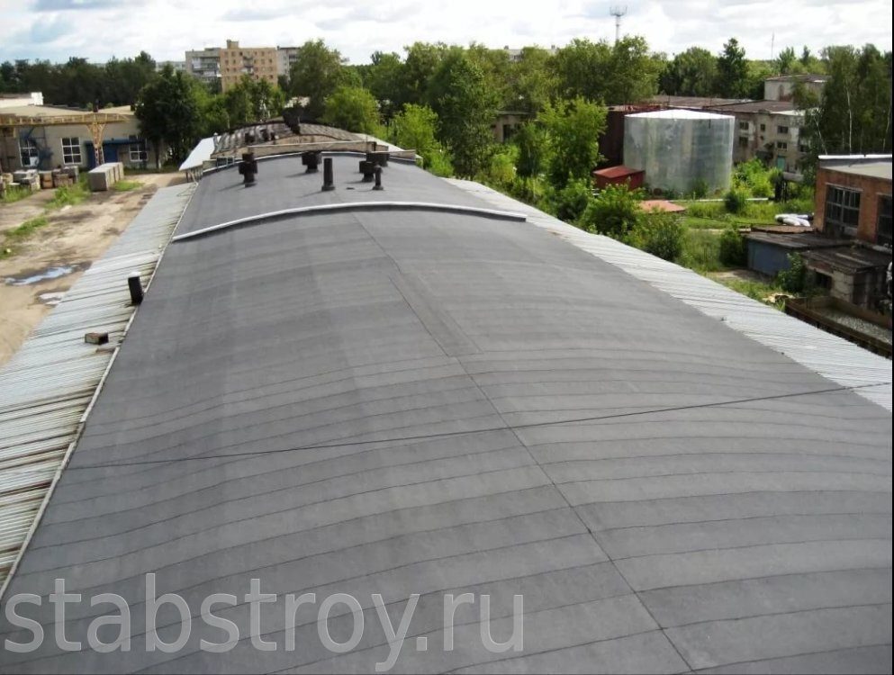 Кровельные работы
