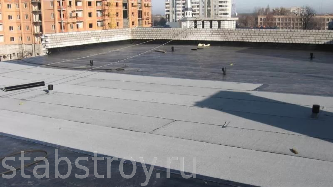 Кровельные работы