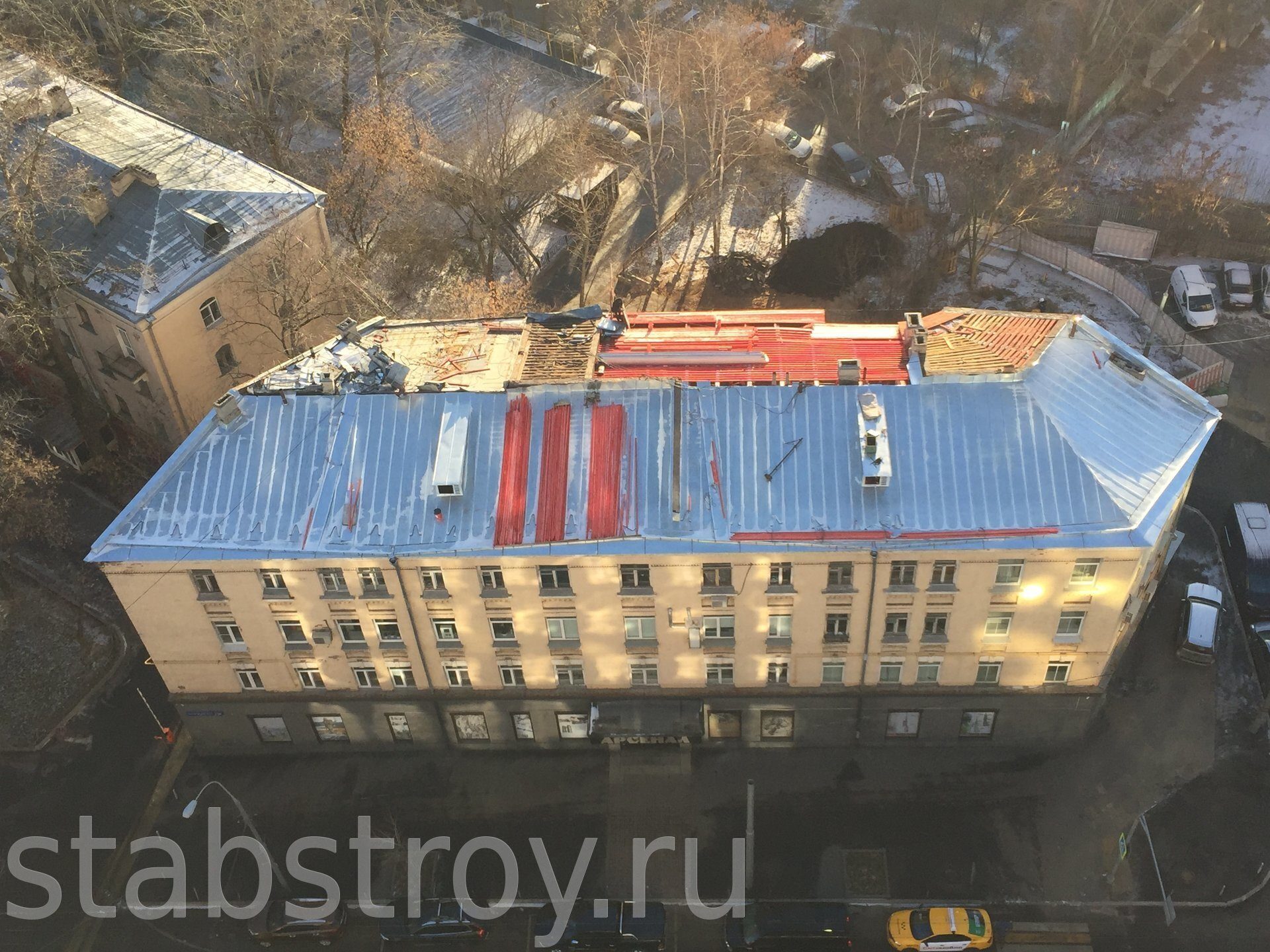 Кровельные работы