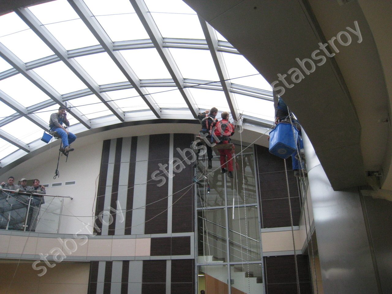 Стеломой и монтаж нержавейки ПАО "Сбербанк»