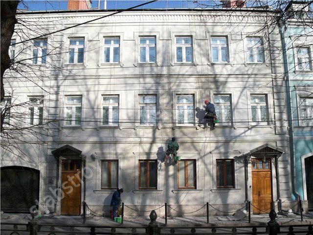 Ремонт фасада