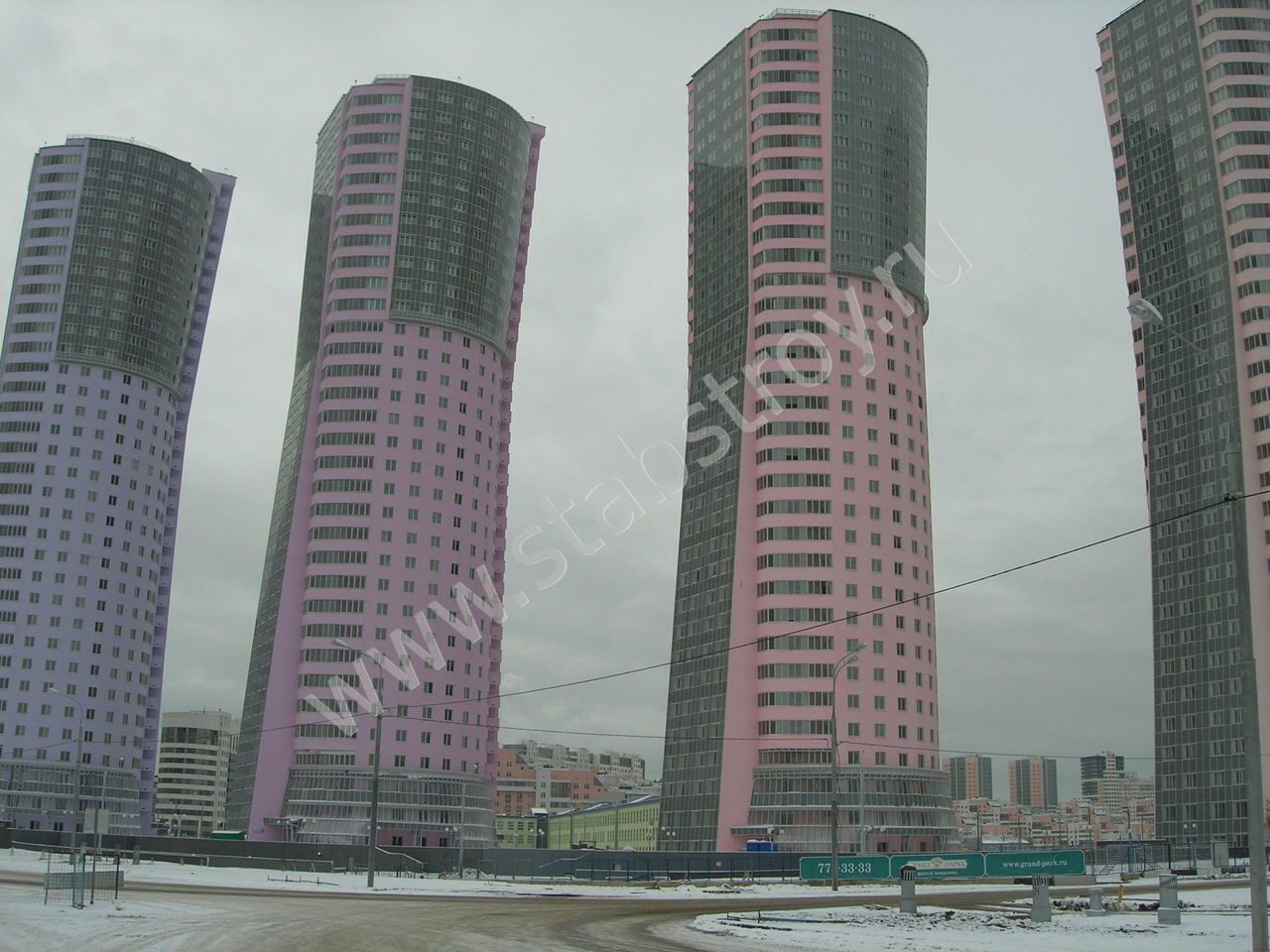 Монтаж остекления