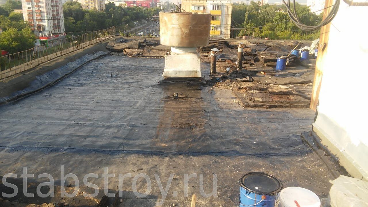 кровельные работы
