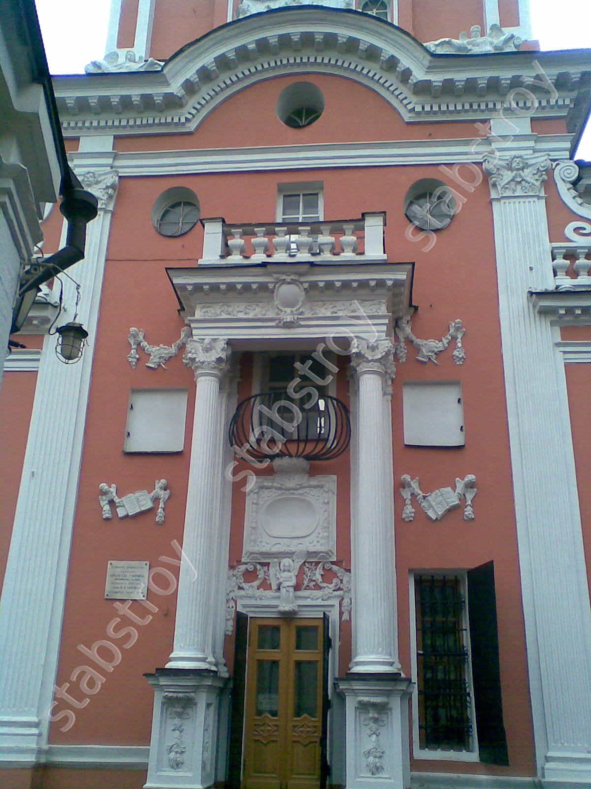 ремонт фасада храма