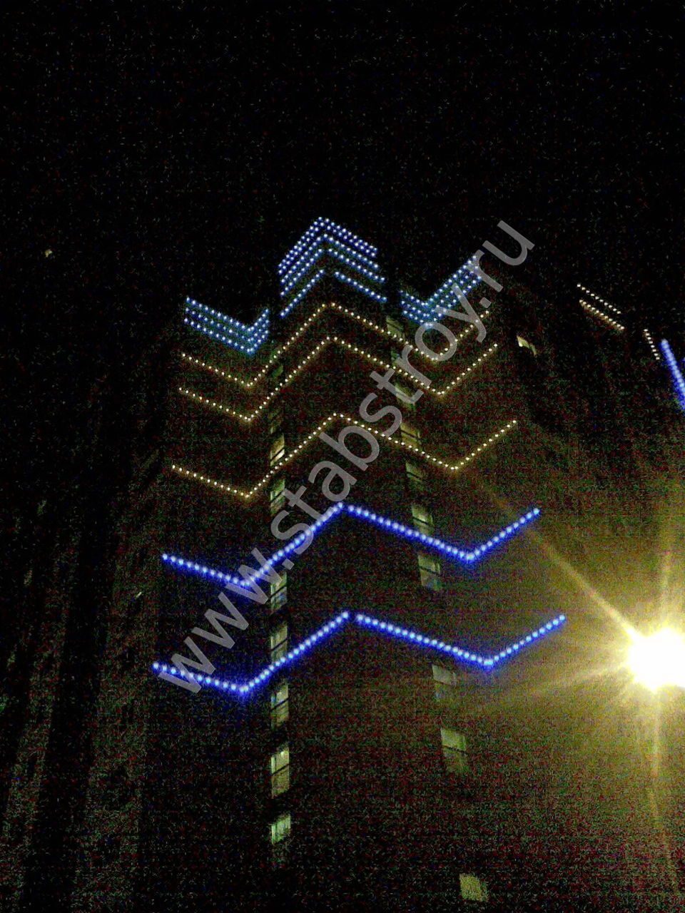Монтаж подсветки